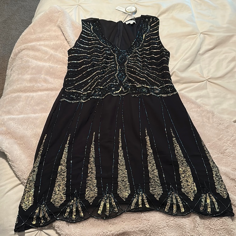 20s style Flapper Dress